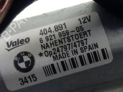 Rear wiper motor BMW 1 (E87) 118 d | BP16437105M102 