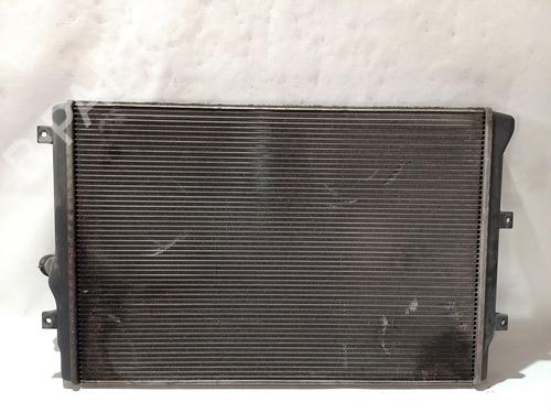 Water radiator VW PASSAT B6 (3C2) 2.0 TDI 16V | BP40184287M31 - Image 2