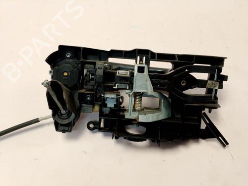Front left exterior door handle BMW 5 (F10) 530 d xDrive | BP27262468C128 