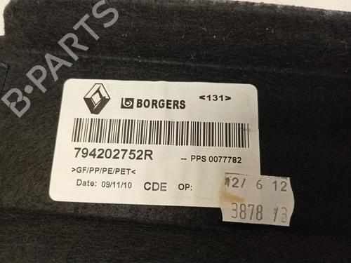 Rear parcel shelf RENAULT SCÉNIC III (JZ0/1_)  | BP26131509C85 
