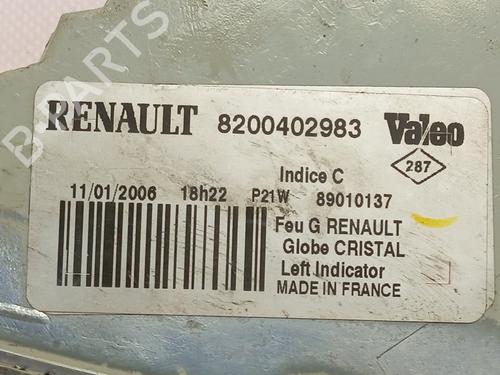 Left front indicator NISSAN PRIMASTAR Bus (X83) | BP31157586C32