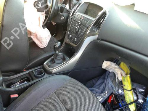 Seat buckle OPEL ASTRA J (P10) 1.7 CDTI (68) | BP14127149I32 - Image 5