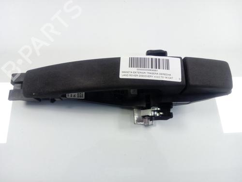 Used Rear right exterior door handle LAND ROVER DISCOVERY IV (L319) [2009-2018]  17482243