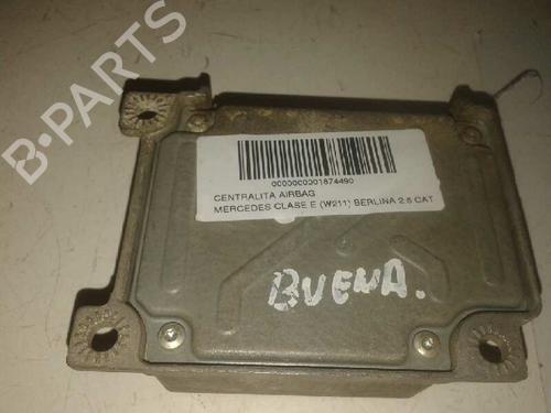 ECU airbags MERCEDES-BENZ E-CLASS (W211) E 240 (211.061) | BP12636027M53 