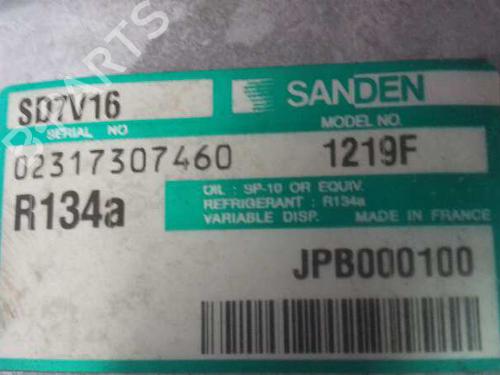 Compressor A/A ROVER 45 I Saloon (RT) [2000-2005]  29360519