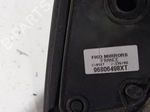 Left mirror PEUGEOT 207 (WA_, WC_)  | BP28794677C26 