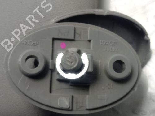 Right sun visor TOYOTA HILUX VIII Pickup (_N1_) 2.4 D (GUN112_, GUN122_, GUN135_, GUN120_, GUN135R,... | BP13546883I2 