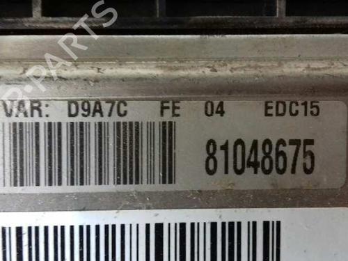 Engine control unit (ECU) PEUGEOT 406 (8B) 2.0 HDI 90 | BP12649331M57 