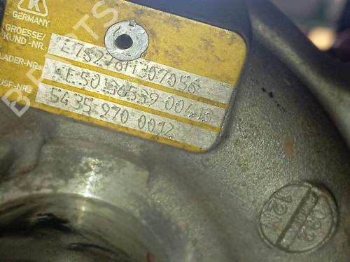 Engine RENAULT KANGOO / GRAND KANGOO II (KW0/1_) | BP39198736M1 - Image 3