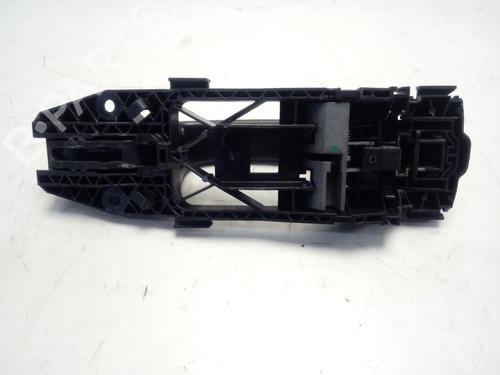 Front right exterior door handle VW SHARAN (7N1, 7N2)  | BP14457141C129 