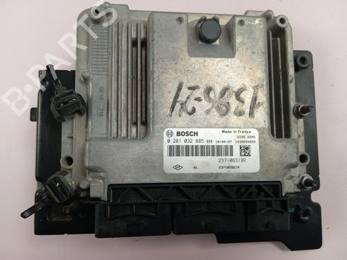 Used Engine control unit (ECU) RENAULT KANGOO BE BOP (KW0/1_) 1.5 dCi 75 (75 hp) 27200722