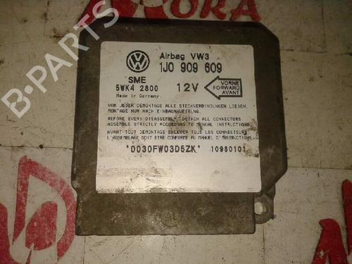 Used ECU airbags VW GOLF IV (1J1) [1997-2008]  12633001