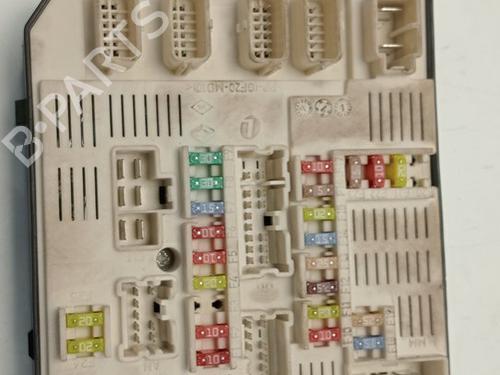 Used Fuse box RENAULT MEGANE III Hatchback (BZ0/1_, B3_) 1.5 dCi (BZ09, BZ0D, BZ1W, BZ29, BZ14) (110 hp) 14920366