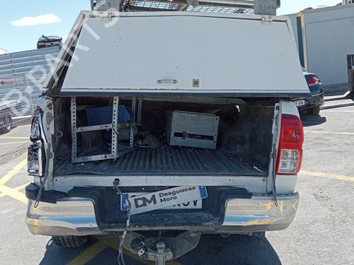 Rear left interior door handle TOYOTA HILUX VIII Pickup (_N1_) 2.4 D (GUN112_, GUN122_, GUN135_, GUN120_, GUN135R,... | BP30747979I15 