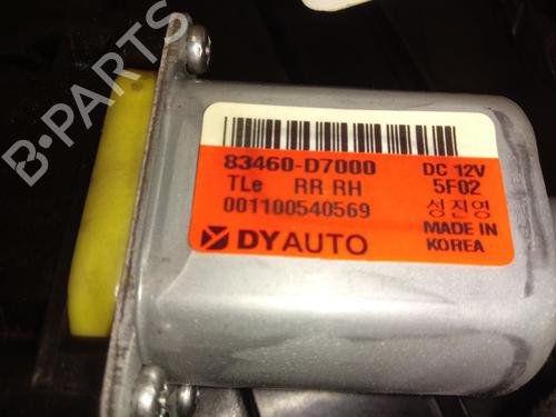 Rear right window mechanism HYUNDAI TUCSON (TL, TLE)  | BP17130743C25 
