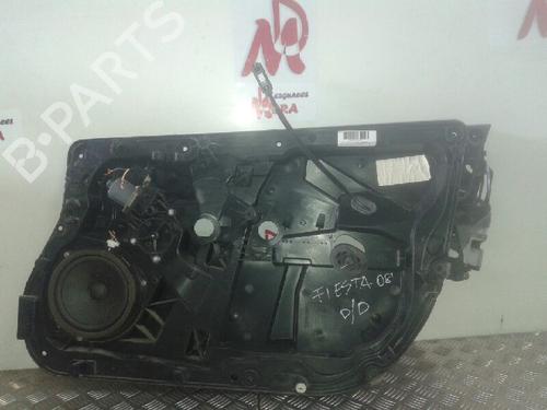 Used Front right window mechanism FORD FIESTA VI (CB1, CCN) 1.6 TDCi (90 hp) 12635446