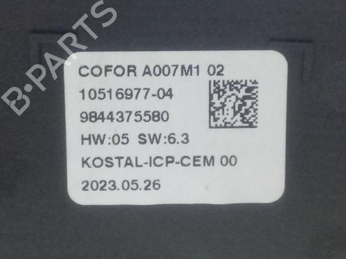 Climate control CITROËN C4 III (BA_, BB_, BC_)  | BP16886486I5 