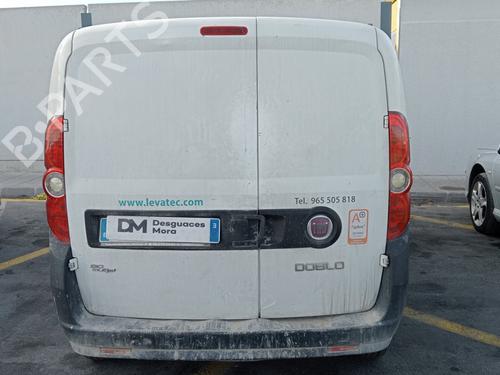 Left front driveshaft FIAT DOBLO Cargo (263_)  | BP18656232M38 