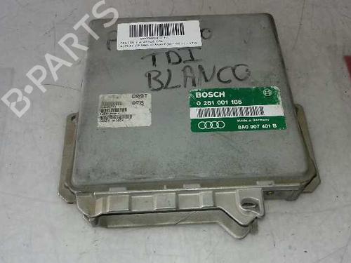 Used Engine control unit (ECU) AUDI 80 B4 Avant (8C5) 1.9 TDI (90 hp) 12649825