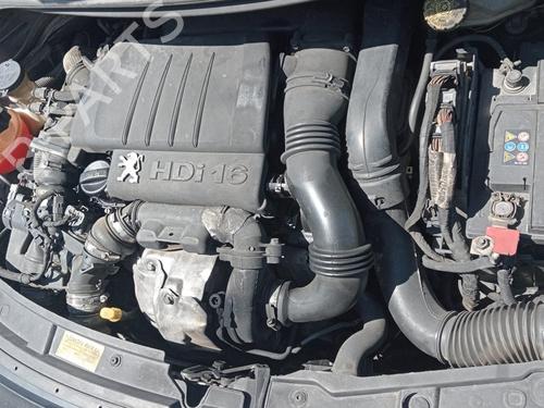 Left taillight PEUGEOT 207 (WA_, WC_) 1.6 HDi | BP13749453C34