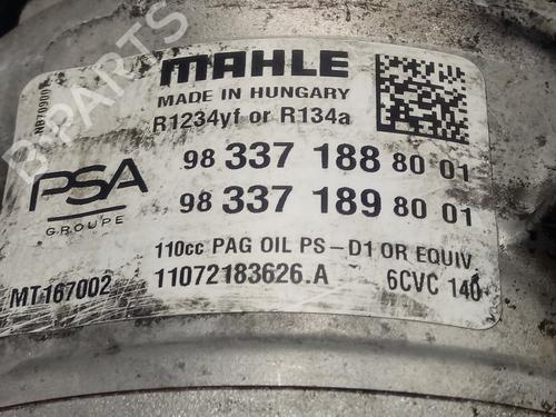 AC compressor CITROËN C4 III (BA_, BB_, BC_)  | BP22611628M34