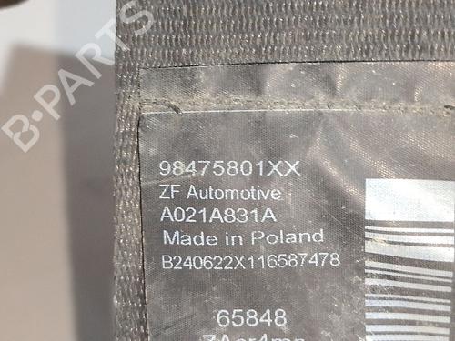 Front left seatbelt OPEL COMBO E Tour / Life (K9) 1.5 | BP37643645I26 - Image 6