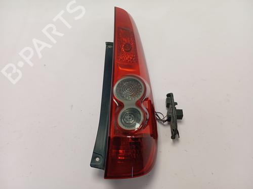 Used Right taillight FORD FIESTA V (JH_, JD_) 1.4 TDCi (68 hp) 27250950