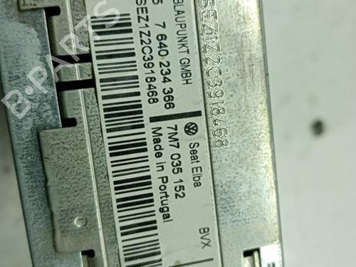 Radio SEAT ALHAMBRA (7V8, 7V9) 1.9 TDI | BP12667929E6 