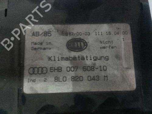 Climate control AUDI A3 (8L1) 1.9 TDI | BP12650978I5 