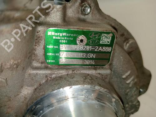 Turbocharger/Supercharger HYUNDAI i30 (PDE, PD, PDEN) 1.0 T-GDI hybrid 48V | BP31052327M71