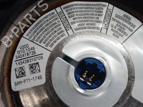 Driver airbag DACIA DUSTER (HS_) | BP30372458C9