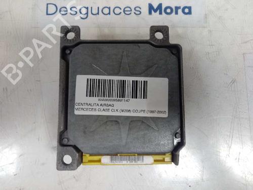 ECU airbags MERCEDES-BENZ CLK (C208) CLK 230 Kompressor (208.348) | BP12664143M53 
