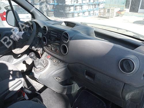 Left front seat PEUGEOT PARTNER Tepee  | BP25890189C15 