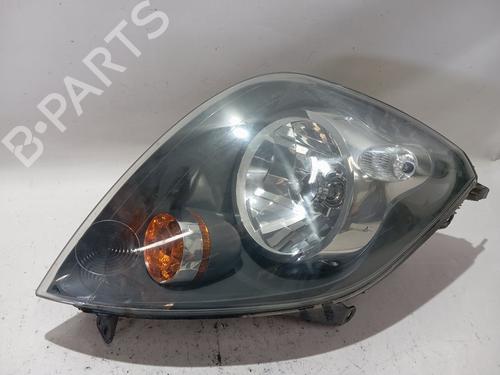 Used Right headlight FORD FIESTA V (JH_, JD_) 1.4 TDCi (68 hp) 28951810
