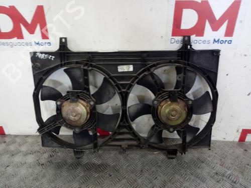 Used Radiator fan NISSAN ALMERA TINO (V10) [1998-2006]  12673878