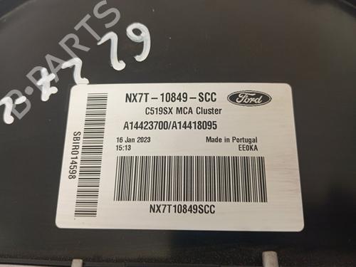 Instrument cluster FORD FOCUS III  | BP25904206C47 