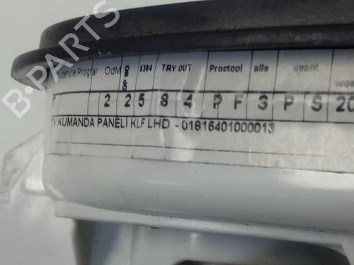 Climate control CITROËN NEMO Box Body/MPV (AA_)  | BP17825338I5 