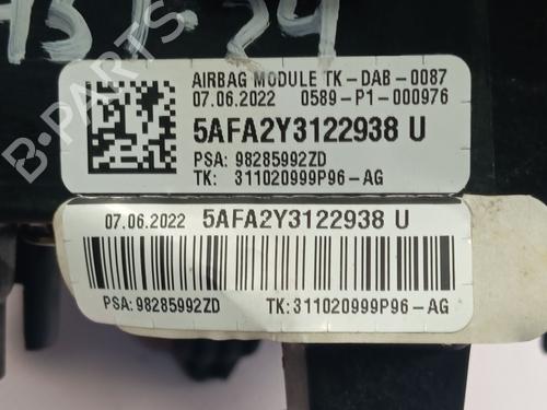 Driver airbag TOYOTA PROACE Van (MDZ_)  | BP26714121C9