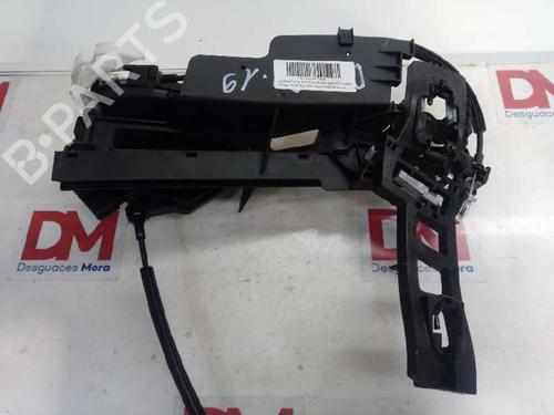 Front right lock FORD TOURNEO COURIER B460 MPV 1.0 EcoBoost | BP12653705C97 