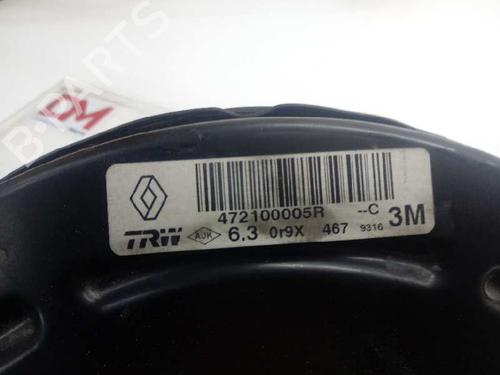 Servo brake RENAULT MEGANE III Hatchback (BZ0/1_, B3_) 1.5 dCi | BP16747400M42 