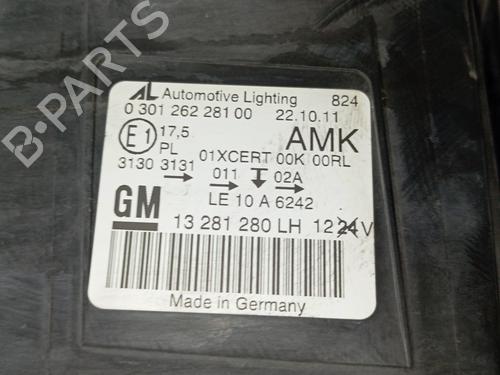 Left headlight OPEL ASTRA J GTC 1.6 Turbo (08) | BP39025144C28  - Image 7