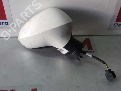 Right mirror SEAT LEON (1P1) 1.6 TDI | BP12651423C27 