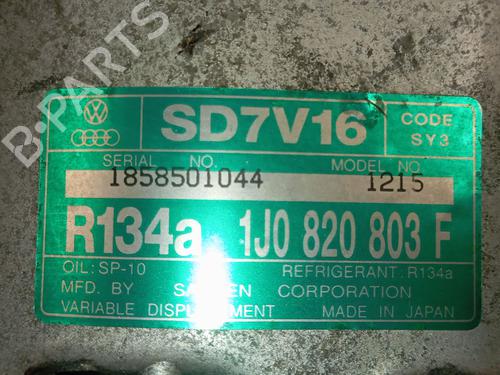 AC compressor VW GOLF IV Variant (1J5) 2.0 | BP37534606M34 - Image 2