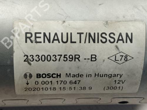 Starter RENAULT MEGANE IV Hatchback (B9A/M/N_)  | BP29410599M8 