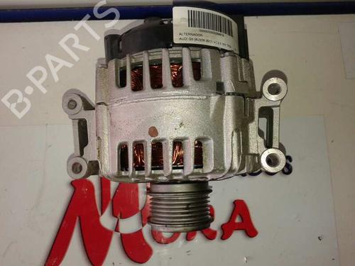 Generator AUDI Q3 (8UB, 8UG) 2.0 TFSI quattro (170 hp) 19260545