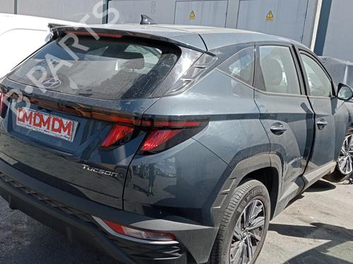 Engine HYUNDAI TUCSON (TL, TLE) 1.6 T-GDi | BP13300525M1 