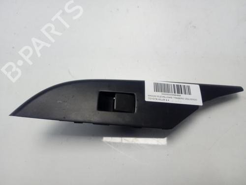 Used Left rear window switch TOYOTA HILUX VIII Pickup (_N1_) 2.4 D (GUN112_, GUN122_, GUN135_, GUN120_, GUN135R,... (150 hp) 30747972