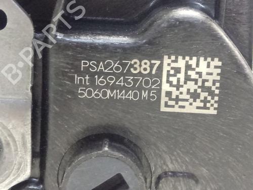 Front right lock OPEL CROSSLAND X / CROSSLAND (P17, P2QO) 1.2 (75) | BP13451614C97 