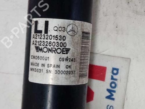 Left rear shock absorber MERCEDES-BENZ E-CLASS (W212) E 350 CDI (212.025) | BP12657203M18 