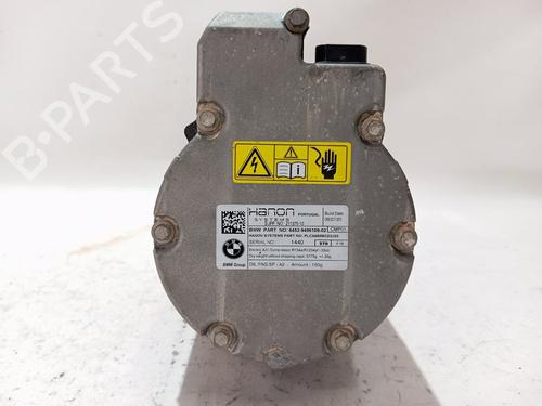 AC compressor BMW X1 (F48) xDrive 25 e Plug-in-Hybrid | BP29358902M34 